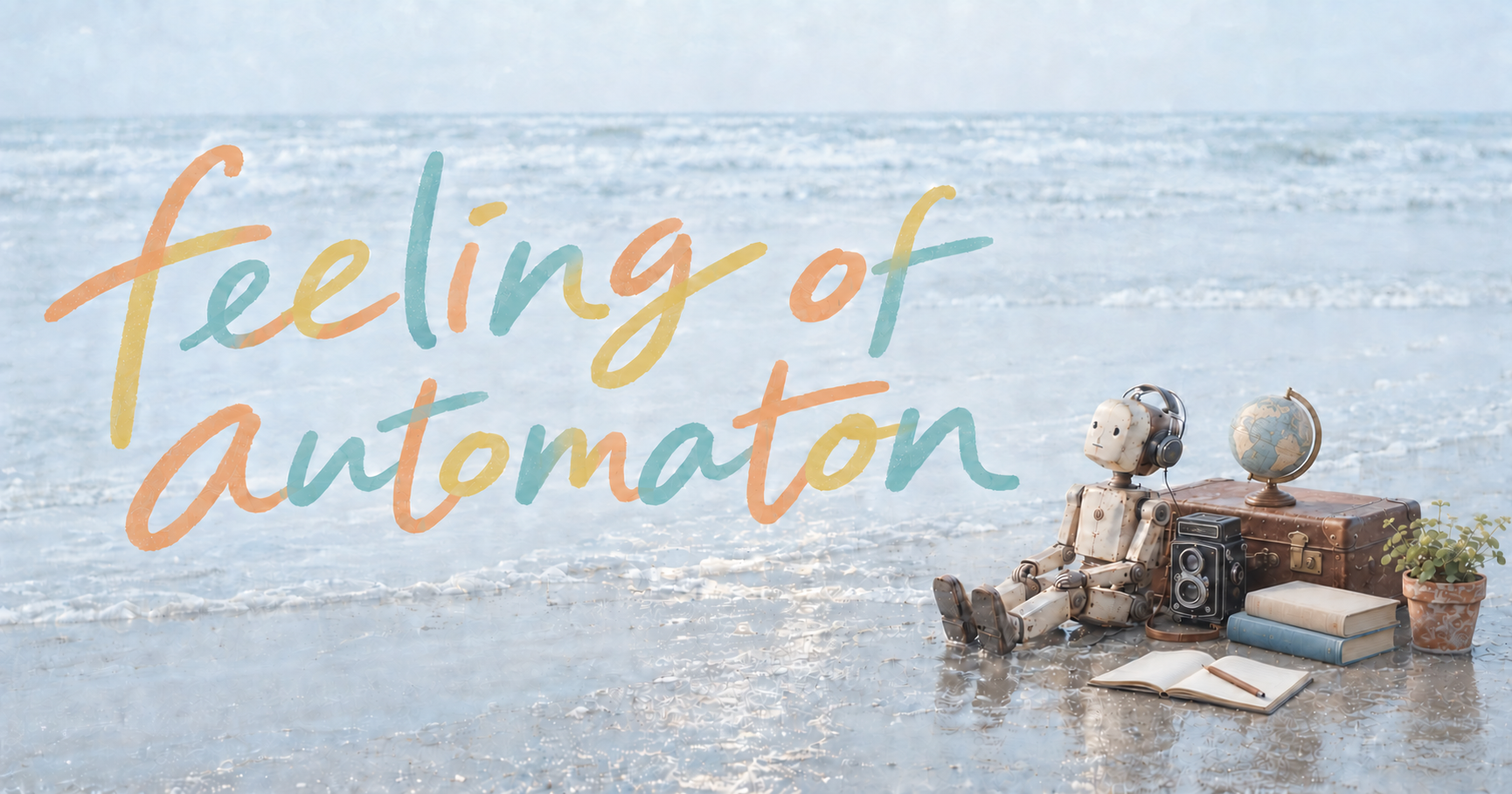 feeling of automaton — アートワーク